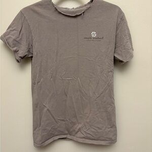 Simply Southern Men's Gray T-Shirt